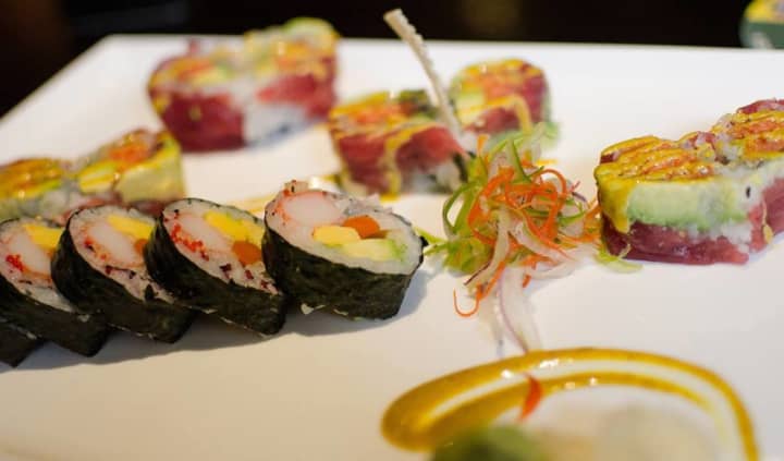 Pink Sumo in Westport gets high marks for its sushi.