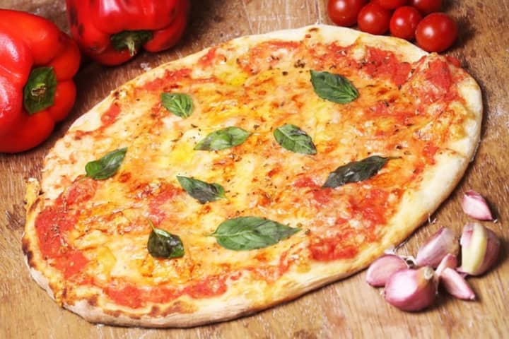 Neapolitan pizza.&nbsp;