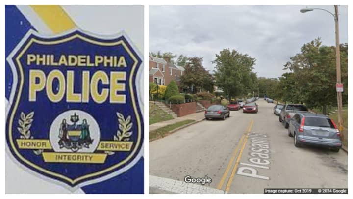 Philadelphia police; 400 block of Pleasant Street, Philadelphia.&nbsp;