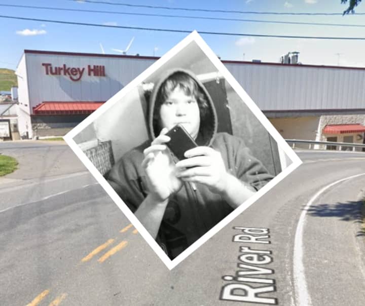 Terry Miller and the Turkey Hill where he is accused of filming women on his cellphone.