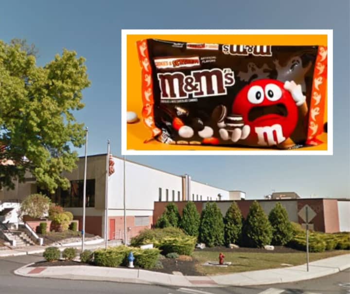 An M&amp;Ms Instagram post and the Factory in Elizabethtown.