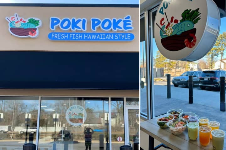 Poki Poke, a new restaurant in Coram, is already generating buzz from Long Islanders for its fresh fish and creamy bubble tea.