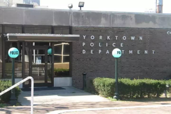 A Yorktown man was charged with DWI and marijuana possession.