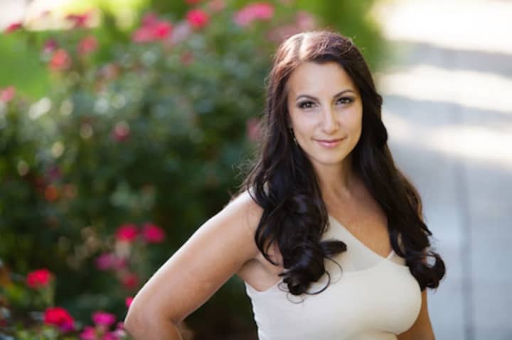 Kristina Gagliardi-Wilson, founder of East Rutherford-based Poofy Organics.