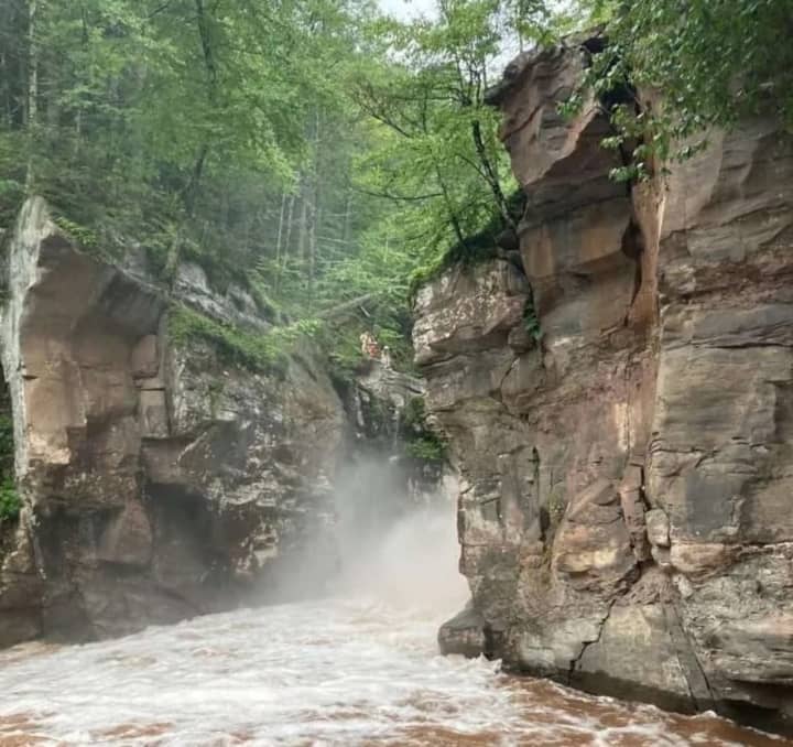 A 16-year-old boy drowned after jumping from the top of Fawn&#x27;s Leap waterfall, located in Kaaterskill Creek near Haines Falls, on Tuesday, Aug. 8.