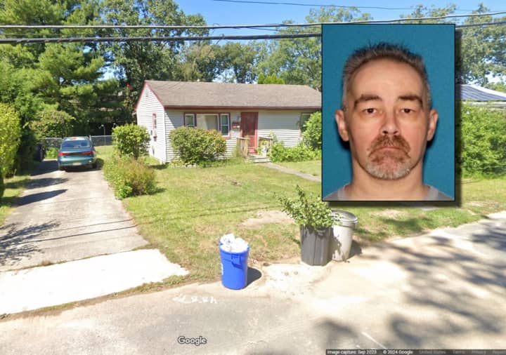 Sean Daly, 53, of Mays Landing, NJ, was charged with murder after police found 74-year-old Melba Daly of Mays Landing, NJ, dead inside this home on Quinn Avenue on Wednesday, Mar. 20, the Atlantic County Prosecutor's Office said.
  

