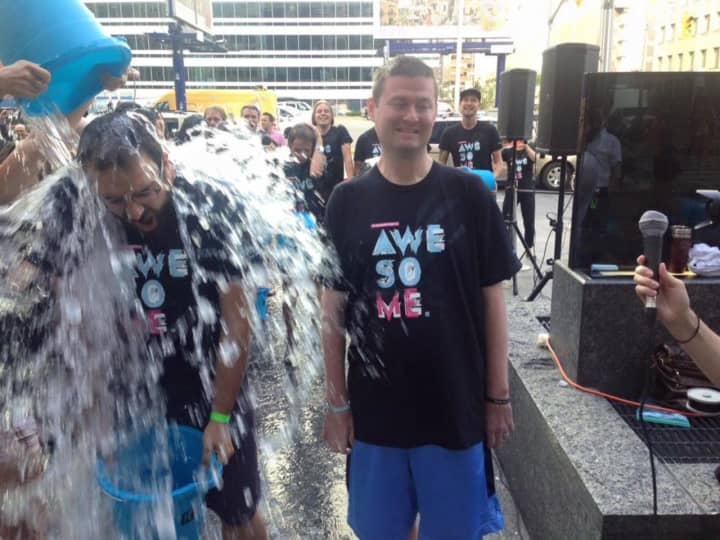 Pat Quinn, a Yonkers native, is the co-founder of the Ice Bucket Challenge for ALS.