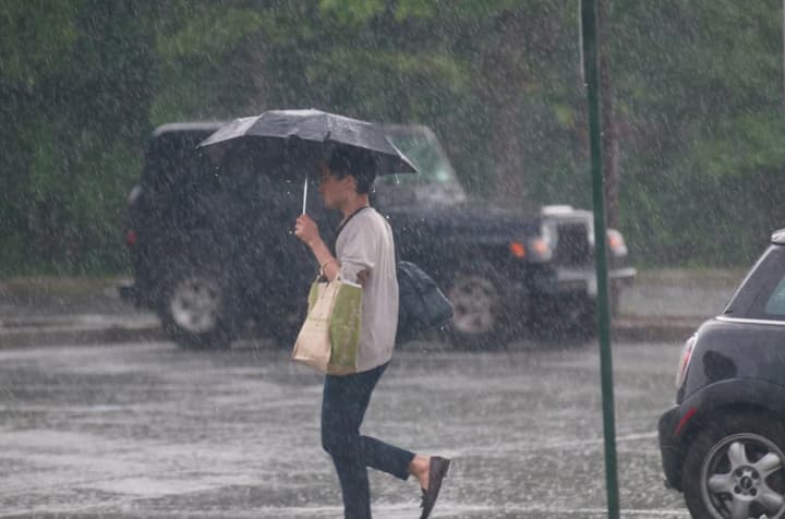 Rain will drench Fairfield County Tuesday.