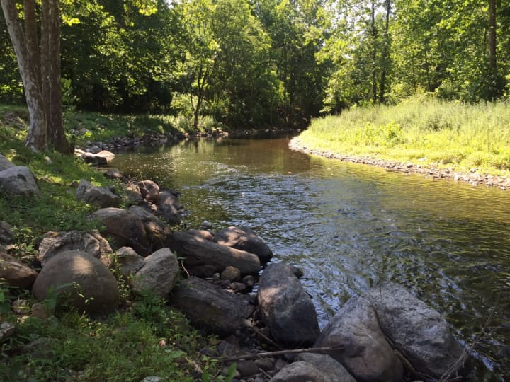 .Thanks to conservation efforts and a bit of rainfall, the county has eased water usage restrictions. The Ramapo River in Hillburn feeds wells that supply water to Rockland residents.