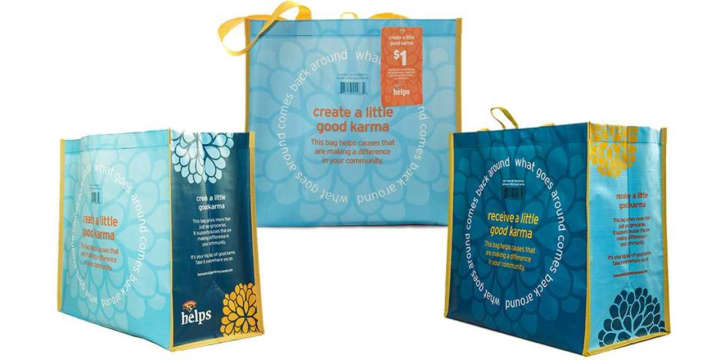 The Hannaford Helps reusable bag program will benefit Red Hook Public Library in April.