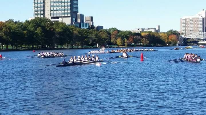 The Connecticut Boat Club women&#x27;s teams performed well at the Head of the Charles Regatta. 