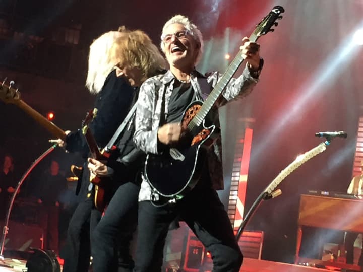 REO Speedwagon performed at the Capitol Theatre in Port Chester Oct. 20. 