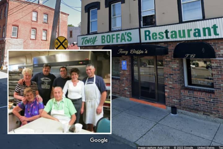 Tony Boffa&#x27;s Restaurant in Middletown is closing after 71 years in business. Inset: The Boffa family.