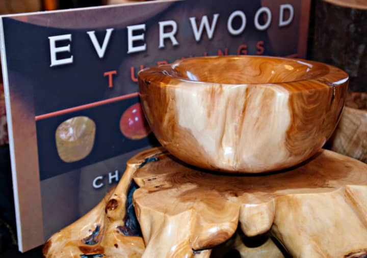 Charles Saulenas&#x27; wood creations will be on sale at 25th Annual Holiday Crafts in Ridgewood.
