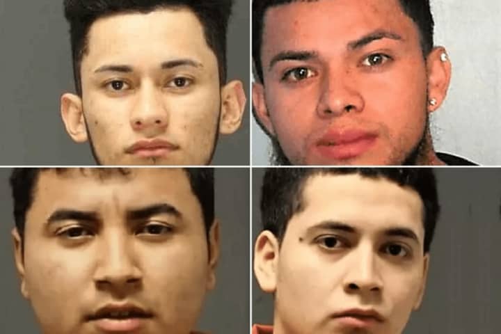 Four of Cruz&#x27;s convicted co-defendants (clockwise from top left): Guillermo Carrillo-Iraheta, Oscar Avalos-Cortez, Wilbur Barahona, Jostin Reyes