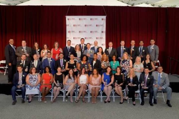 The Business Council of Westchester honored &quot;Rising Stars&quot; at the Atrium in Rye Brook.
