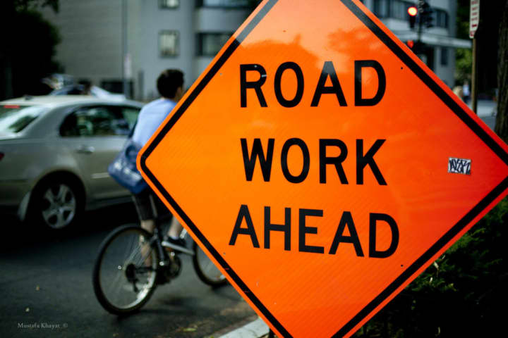 Road work in Bedford is expected to delay area traffic for about one month, according to police.