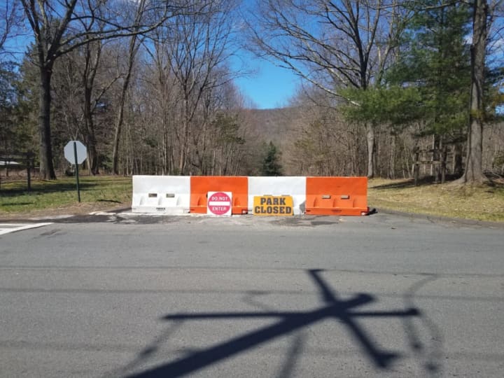 A new order has closed all Rockland County parks and recreation areas.