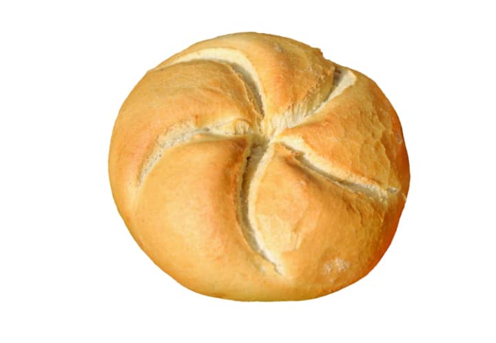 The Kaiser roll is among 10 foods that are popular on Long Island.