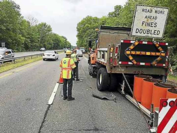 The state DOT will be milling Route 39 in New Fairfield this week