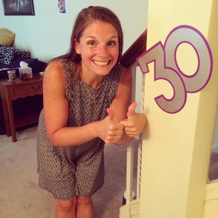 Mallory Garvin ran 30 miles for her 30th birthday.
