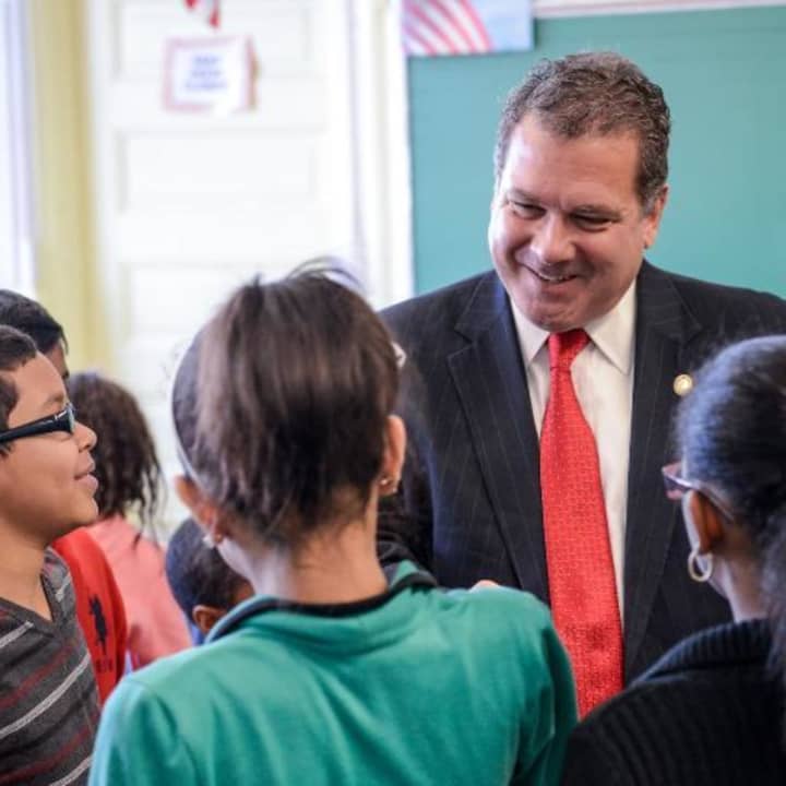 Yonkers Mayor Mike Spano recently discussed why he believes the state should fund his city&#x27;s $2 billion plan to revamp its schools.