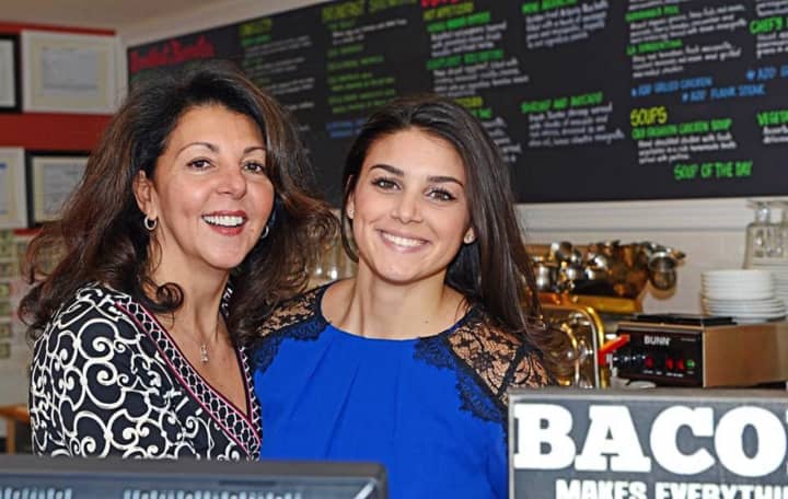 You may end up chatting with Giovanna Germinario when visiting her café, or with her daughter Gina Marie.