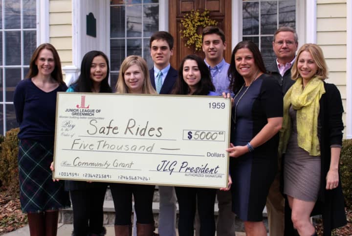 The Junior League of Greenwich is seeking applicants for its annual grant. Last year&#x27;s recipient, Safe Rides received the $5,000 grant.