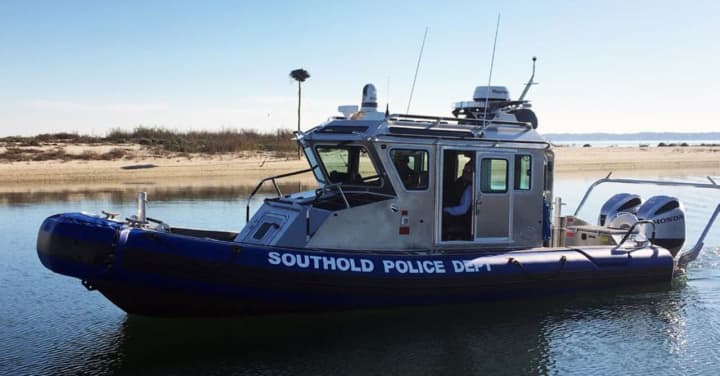 A 61-year-old man who lost control of his sailboat and was in the water was rescued by members of the Southold Bay Constables.
