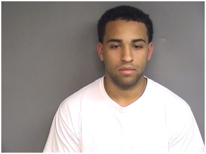 Erick Sanchez, 20,  of Stamford was arrested in a bias attack in the city.