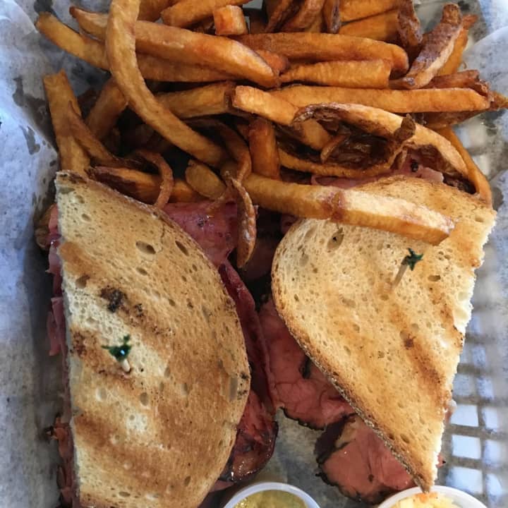 Ten eateries in and around Westchester County have been selected by Yelp as popular spots to grab a pastrami sandwich.