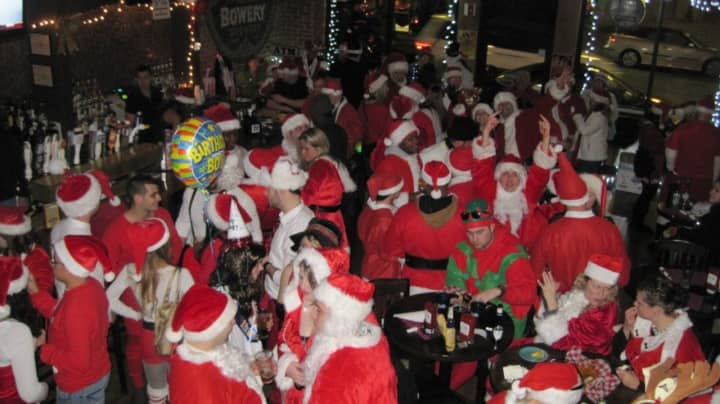 The 6th annual Santacon will come to Poughkeepsie Dec. 19.