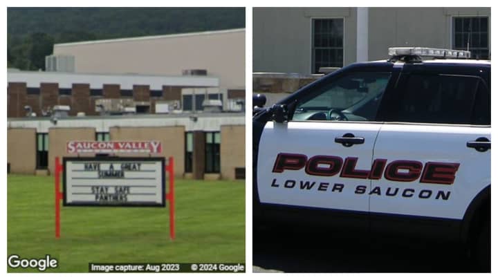 Saucon Valley Schools; Lower Saucon PD