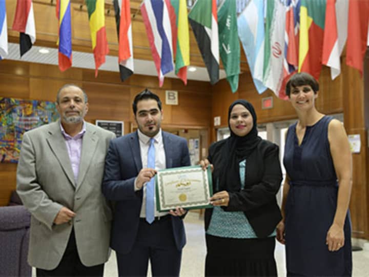 The Saudi Student Club at the University of Bridgeport has won $2,000 from the Saudi Arabian Cultural Mission (SACM) in Washington, D.C., for the club’s numerous activities, volunteer campaigns and other events. 