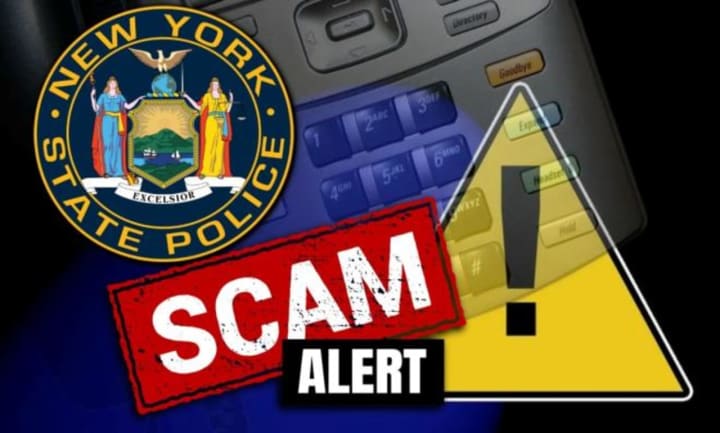 New York State Police are sounding the alarm over scammers posing as troopers in order to con people out of their money.