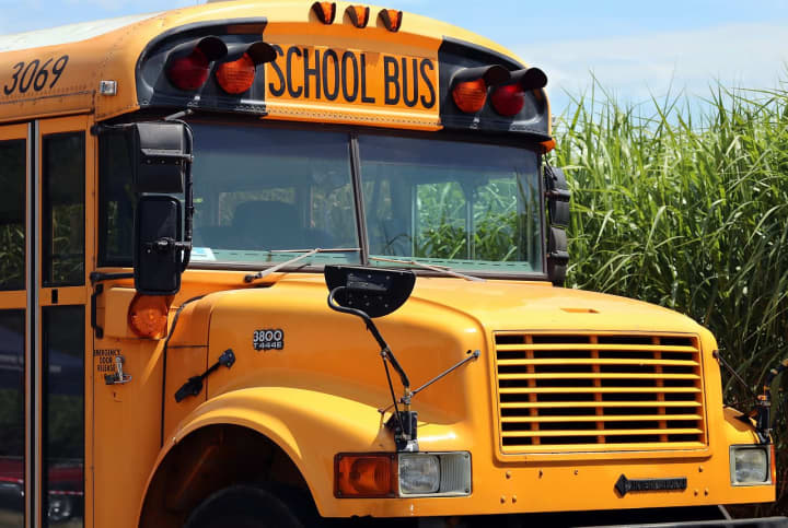A Delaware County school district has apologized on behalf of a bus company for its accidental leakage of student information.