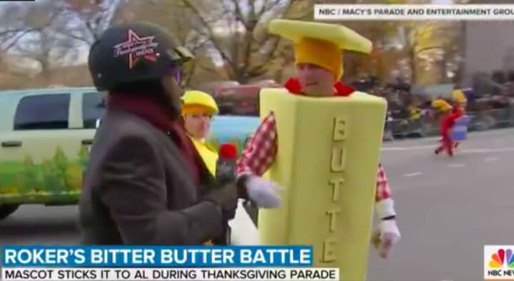 Donny Willis, a pastor at the Westchester Church in Valhalla made national headlines after a run-in with Al Roker during the Thanksgiving Day parade.
