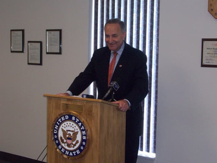 U.S. Senator Charles Schumer is seeking $600 million for the war on heroin and opioid abuse.