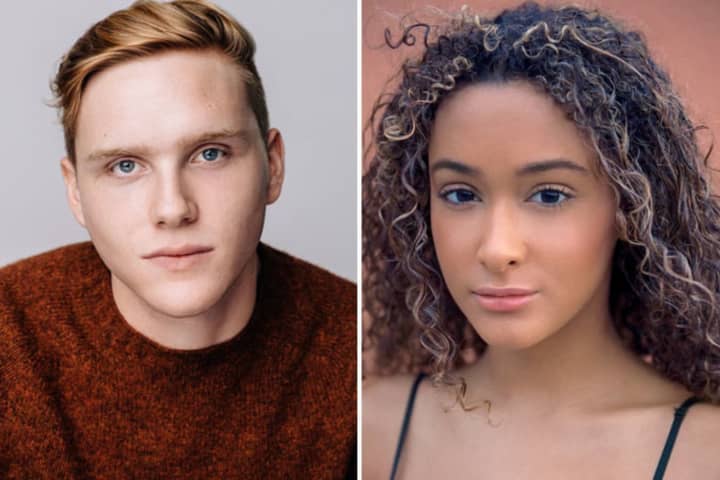 Jason Marrs and Shea Vaughan-Gabor, Pace University seniors who landed roles on &quot;NCIS&quot;