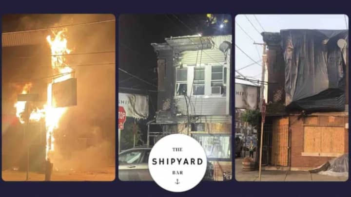 The Shipyard Bar in Port Richmond, Philadelphia
