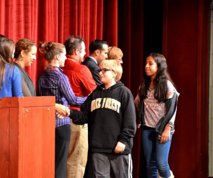 Sleepy Hollow Middle School students were honored Friday at the school&#x27;s Honors Assembly. 