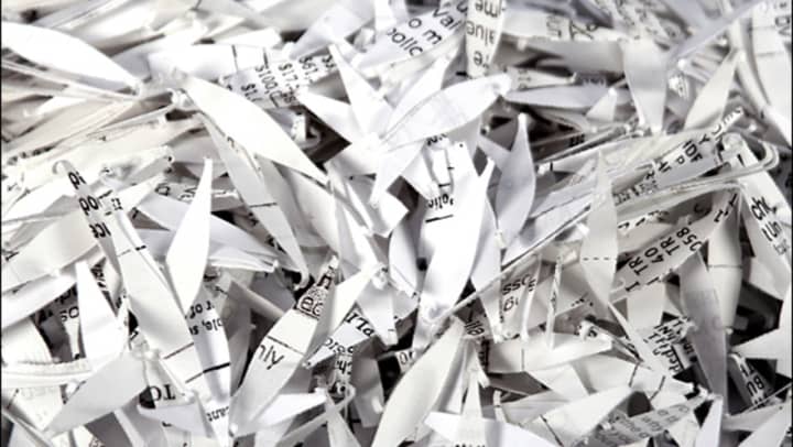 Hackensack is holding a community paper shredding event June 11.