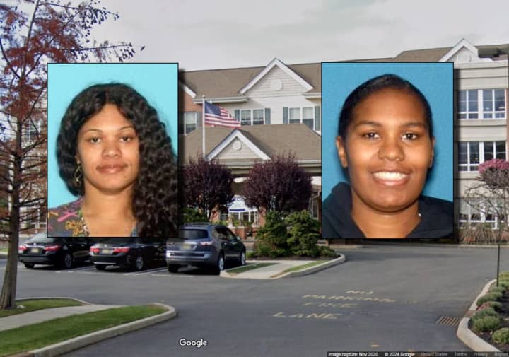 Deborah Baskerville, 38, of Galloway, NJ, and&nbsp;Shonte Hall, 36, of Egg Harbor City, NJ, were accused in a theft at Complete Care at Shrewsbury, prosecutors said.