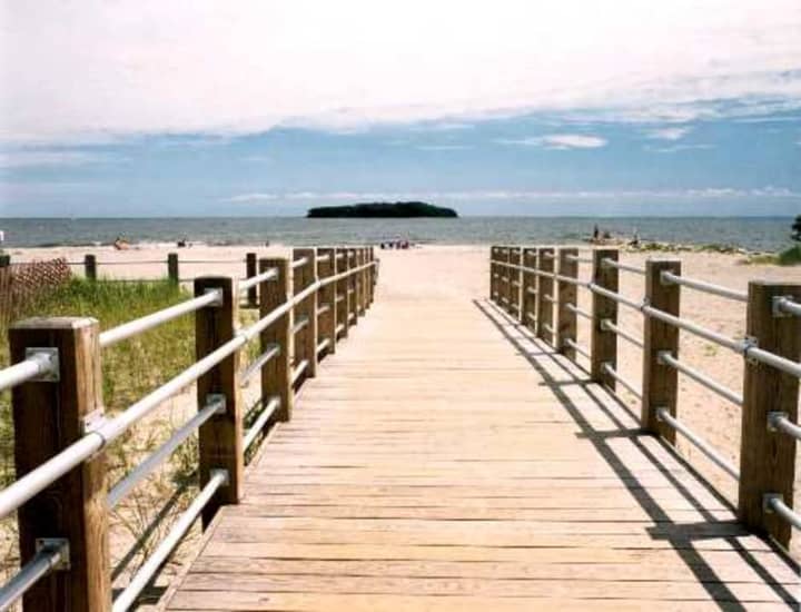 <p>Silver Sands State Park in Milford</p>