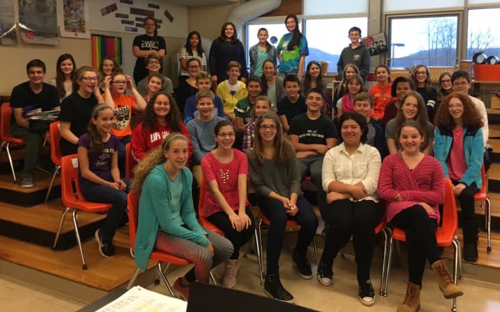 Several H. H. Wells music students were chosen to perform in the Putnam County Music Educators’ Association Jr. High Festival.
