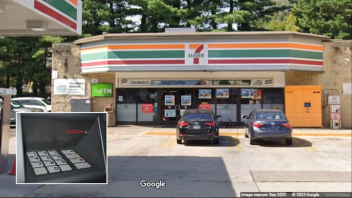 More suspected card skimmers were found at ATMs in Montgomery County 7-Elevens, this time in Abington Township, police say. Pictured is the 362 Easton Road location, where one such device was discovered.