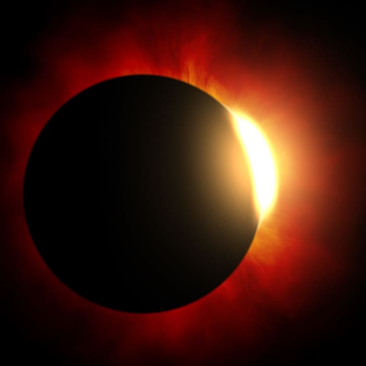 Solar Eclipse.&nbsp;
