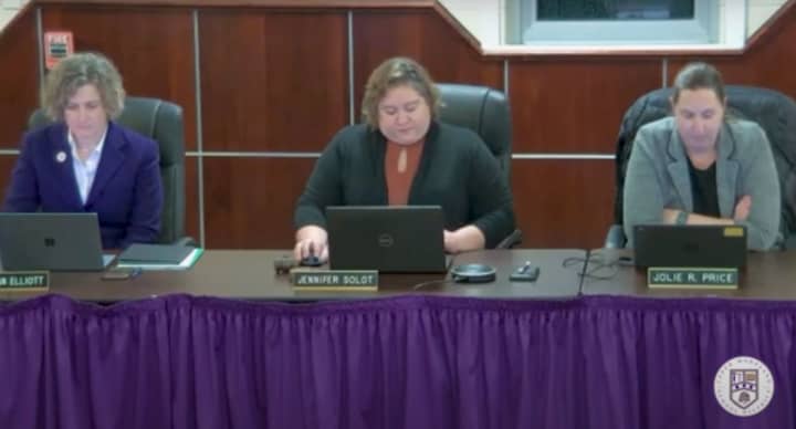 Upper Moreland School Board member Jennifer Solot resigned late Monday after her controversial &quot;cis white male&quot; remarks drew national media attention.