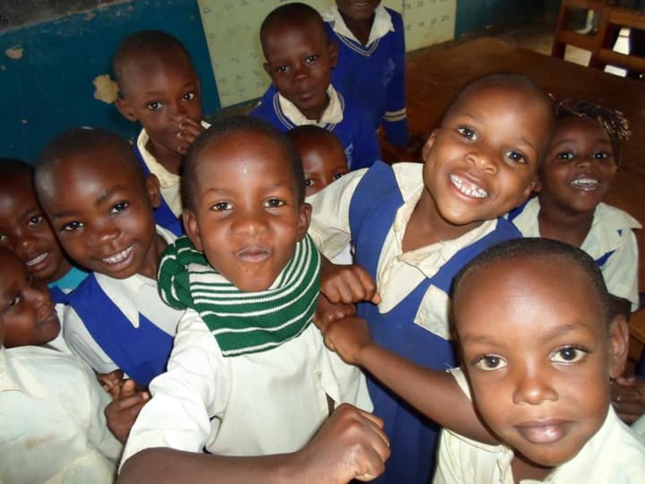 Here are some of the kids that Children of Uganda works with.