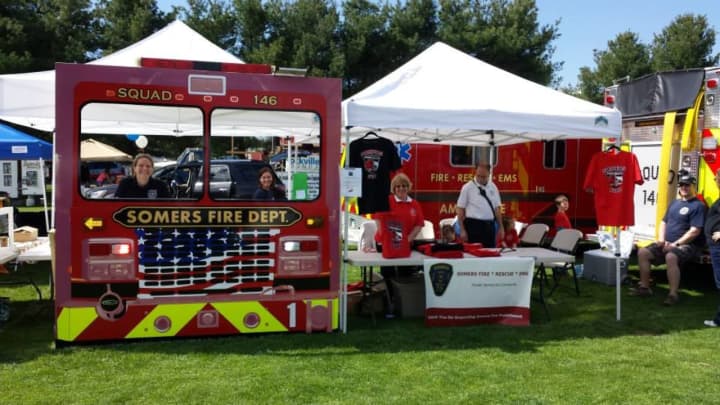 The Somers Volunteer Fire Department is hosting its annual open house Oct. 15.